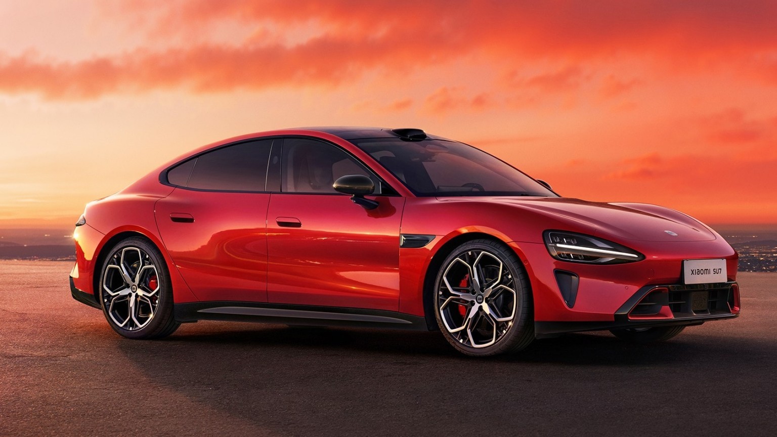 Xiaomi SU7 2026 thế hệ mới lộ diện với khung gầm nâng cấp, trang bị LiDAR tiêu chuẩn