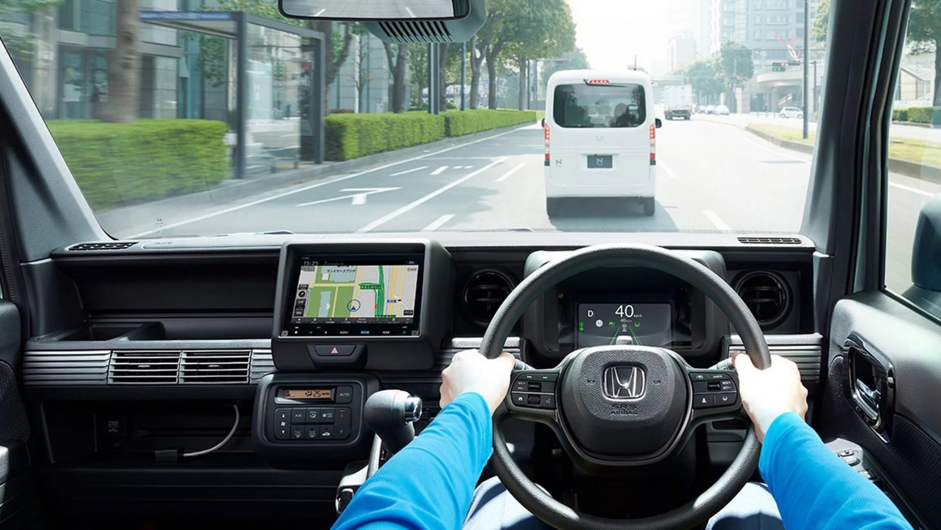 Honda N-Van 2026 nâng cấp, bổ sung động cơ tăng áp