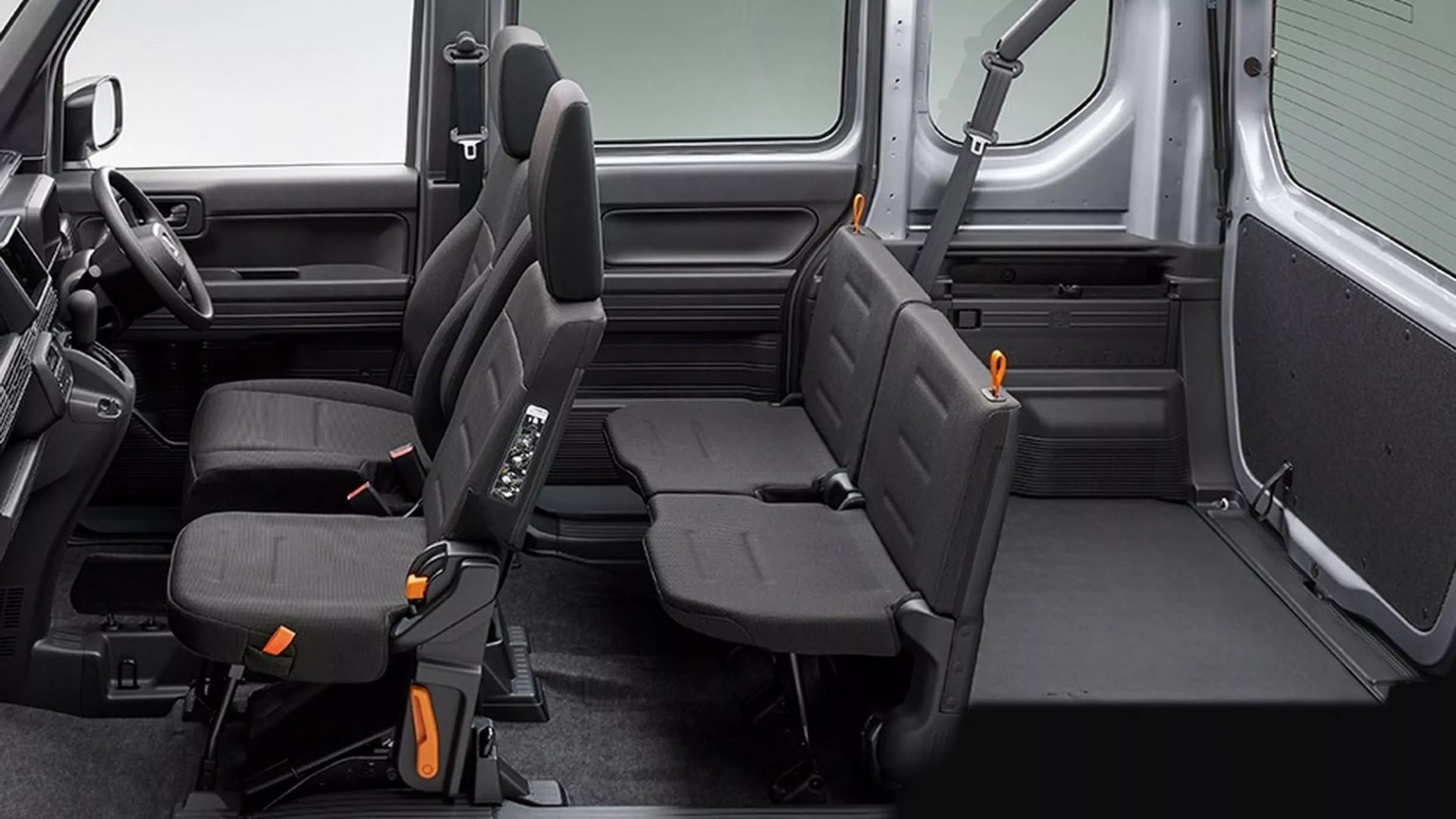 Honda N-Van 2026 nâng cấp, bổ sung động cơ tăng áp