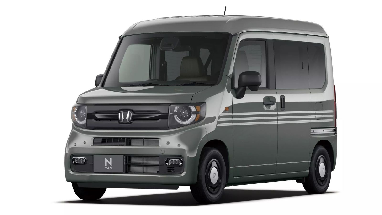 Honda N-Van 2026 nâng cấp, bổ sung động cơ tăng áp