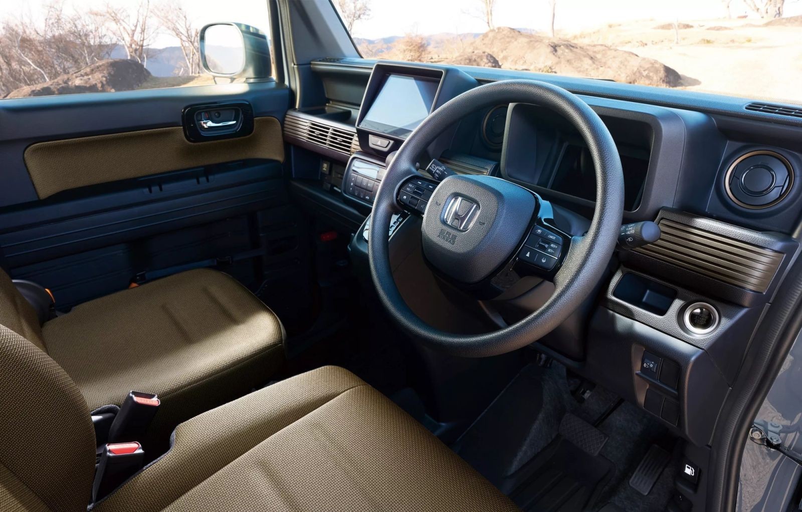 Honda N-Van 2026 nâng cấp, bổ sung động cơ tăng áp
