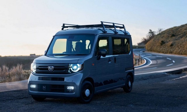 Honda N-Van 2026 nâng cấp, bổ sung động cơ tăng áp