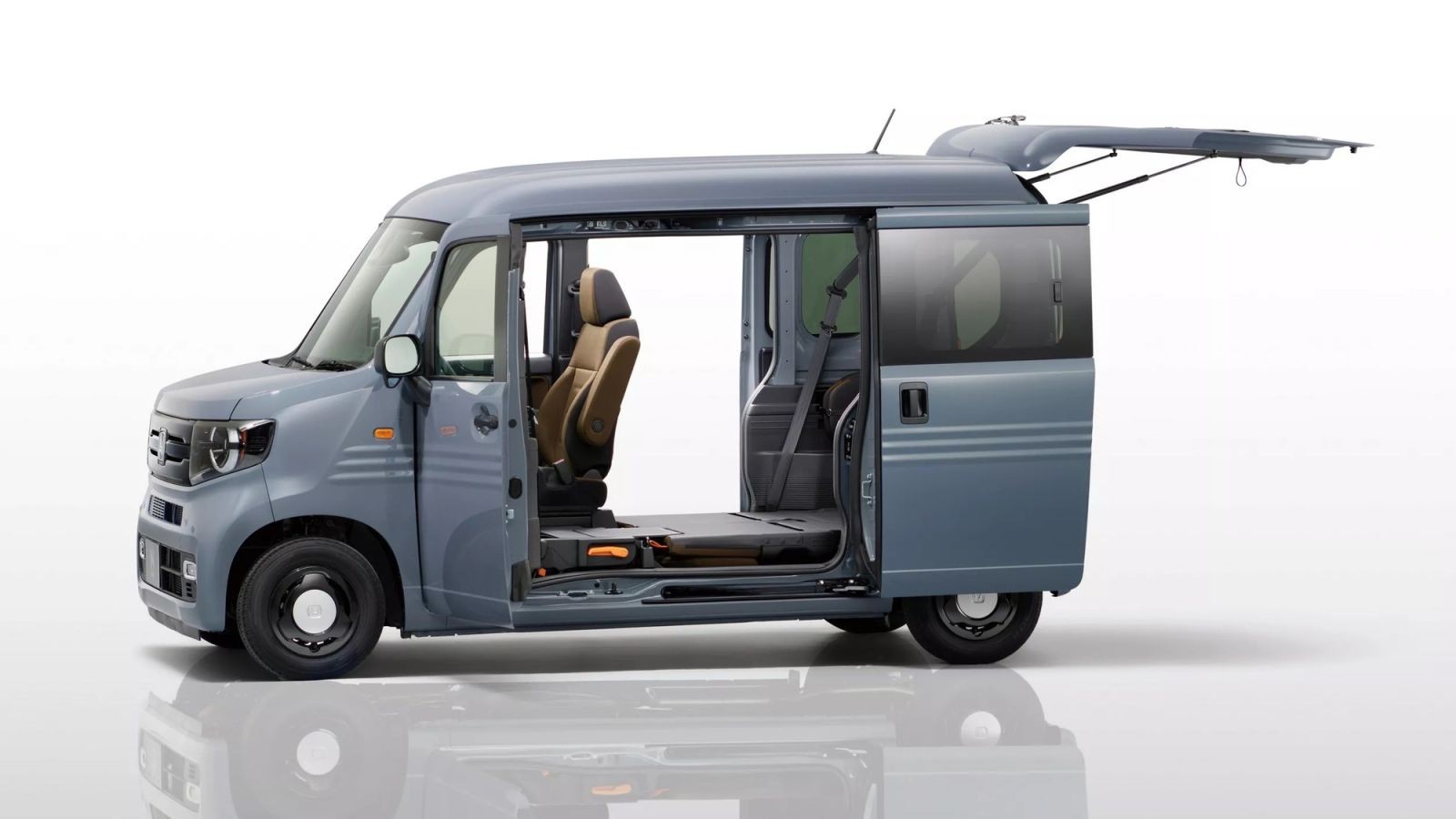 Honda N-Van 2026 nâng cấp, bổ sung động cơ tăng áp Honda N-Van 2026 nâng cấp, bổ sung động cơ tăng áp