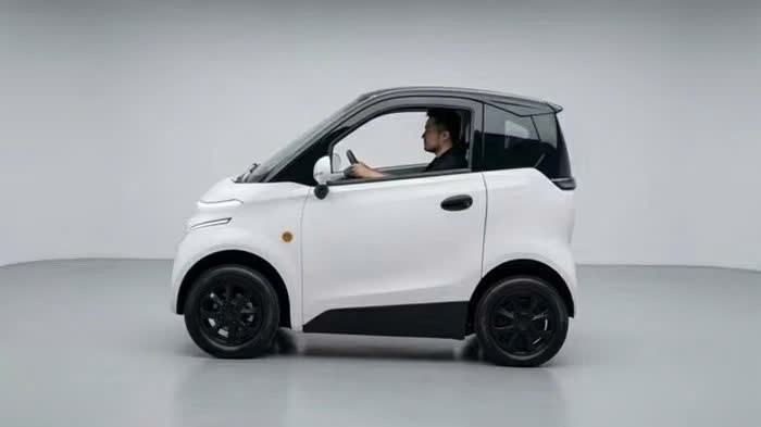 Ô tô điện mini Nano S05