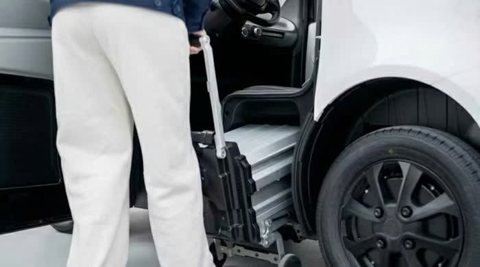 Ô tô điện mini Nano S05