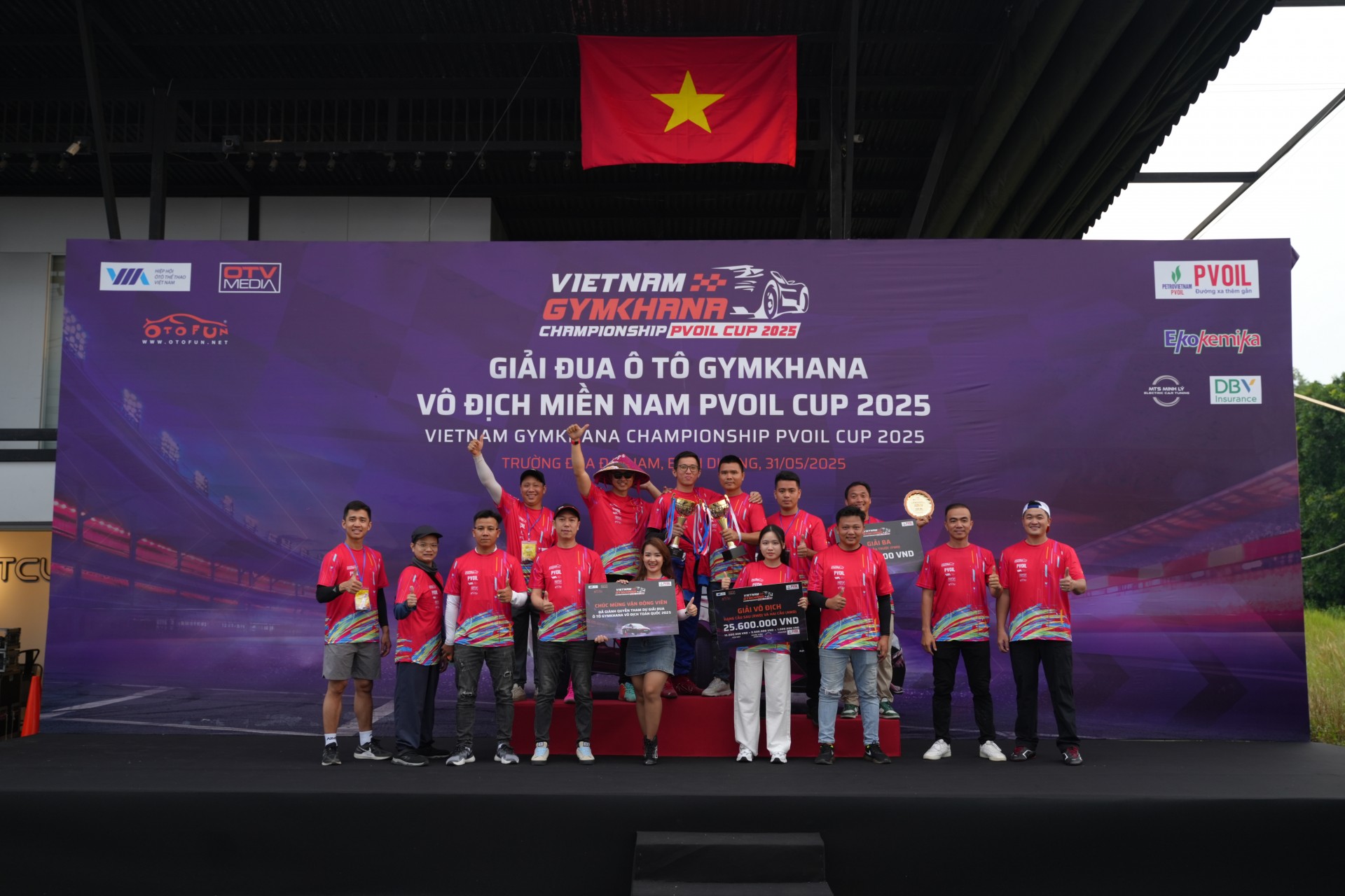 Sắp diễn ra Giải đua Ô tô Gymkhana Vô địch Miền Nam PVOIL Cup 2026