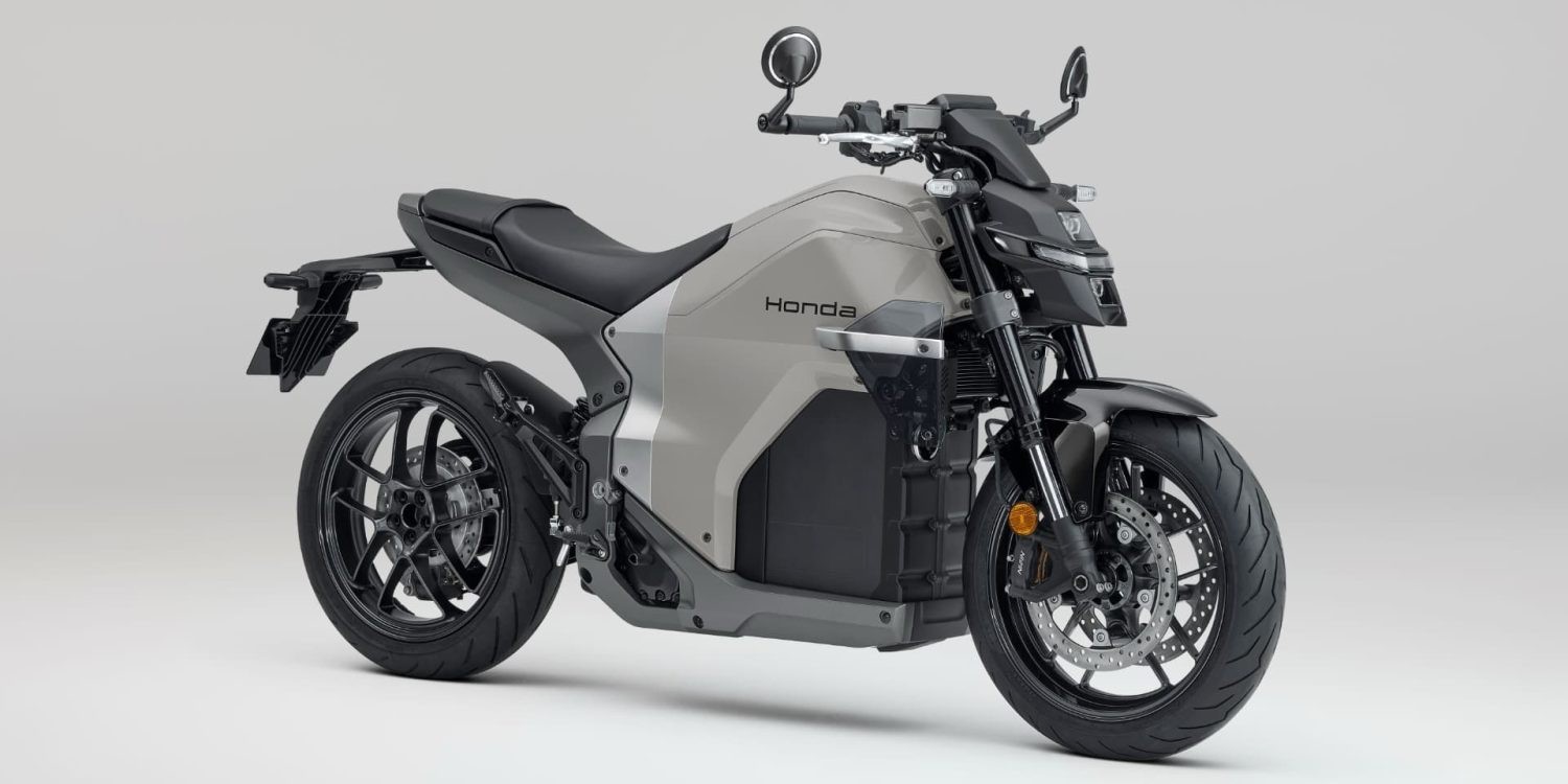Mẫu mô tô điện Honda WN7 mới giành giải thưởng thiết kế iF Design Award