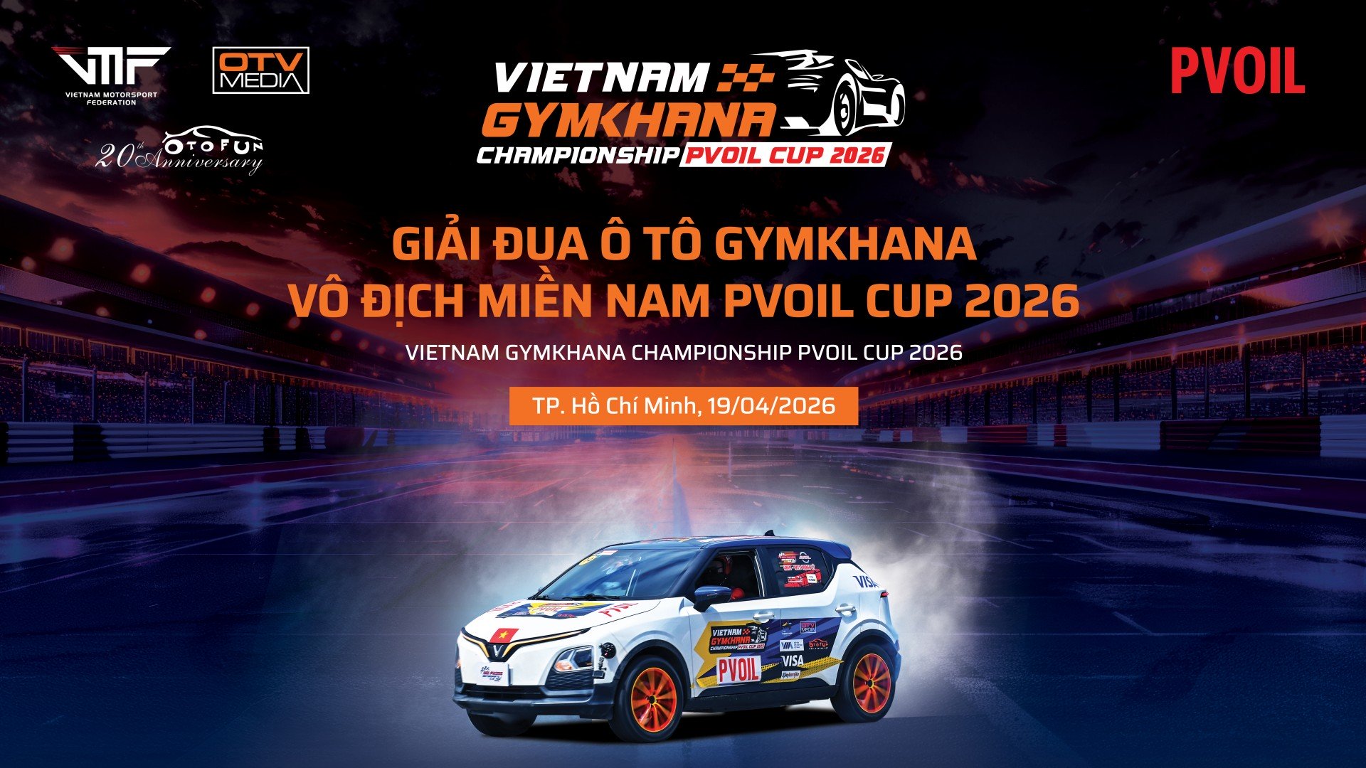 Kết quả bốc thăm số thứ tự thi đấu PVOIL VGC Miền Nam 2026 Kết quả bốc thăm số thứ tự thi đấu PVOIL VGC Miền Nam 2026