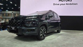 Mitsubishi Xpander Cross hybrid 2026 lộ diện tại Thái Lan