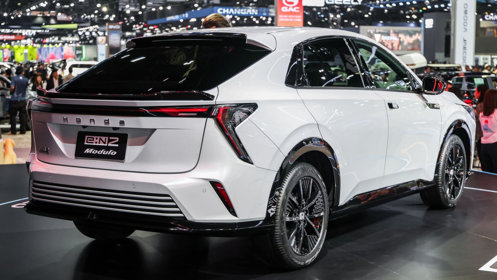 Honda e:N2 ra mắt tại Bangkok, SUV điện cỡ C giá từ