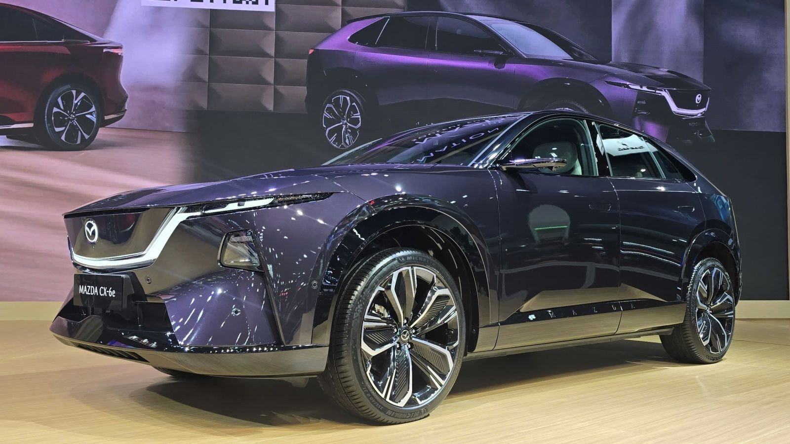 Mazda6e ra mắt, sedan điện cỡ D, tầm hoạt động 654 km