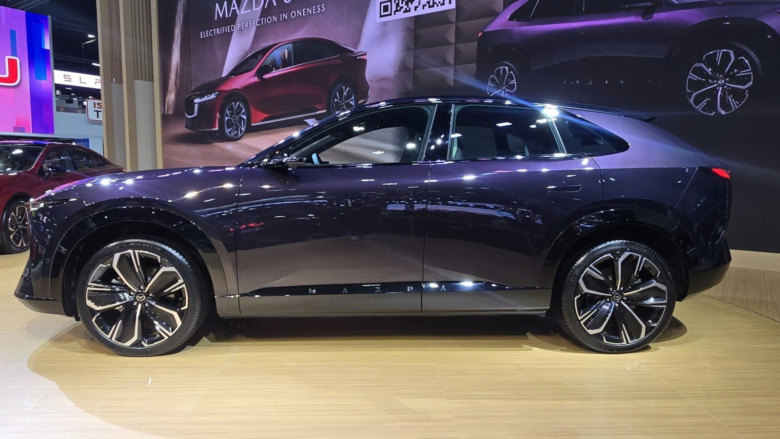 Mazda6e ra mắt, sedan điện cỡ D, tầm hoạt động 654 km