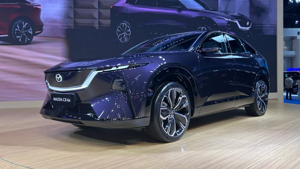 Mazda CX-6e cuối cùng đã trình diện ở Đông Nam Á, liệu có sớm về Việt Nam? Mazda CX-6e cuối cùng đã trình diện ở Đông Nam Á, liệu có sớm về Việt Nam?