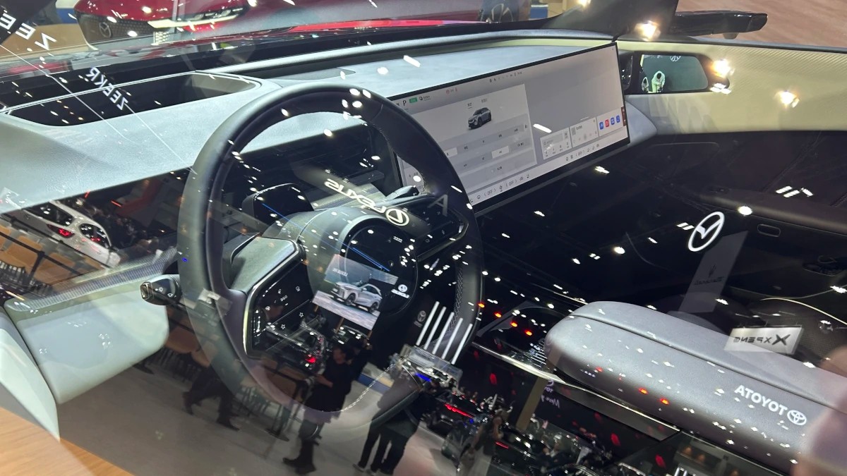 Mazda CX-6e cuối cùng đã trình diện ở Đông Nam Á, liệu có sớm về Việt Nam? Nội thất của Mazda CX-6e
