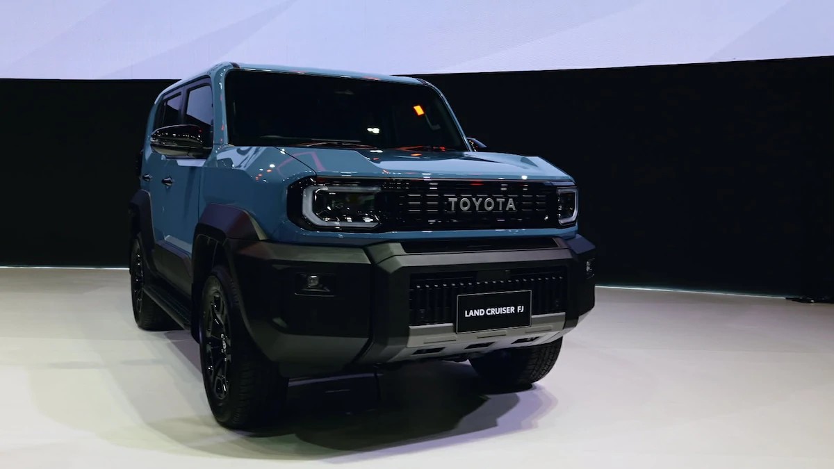 Toyota Land Cruiser FJ sẽ được lắp ráp hoàn toàn tại Thái Lan