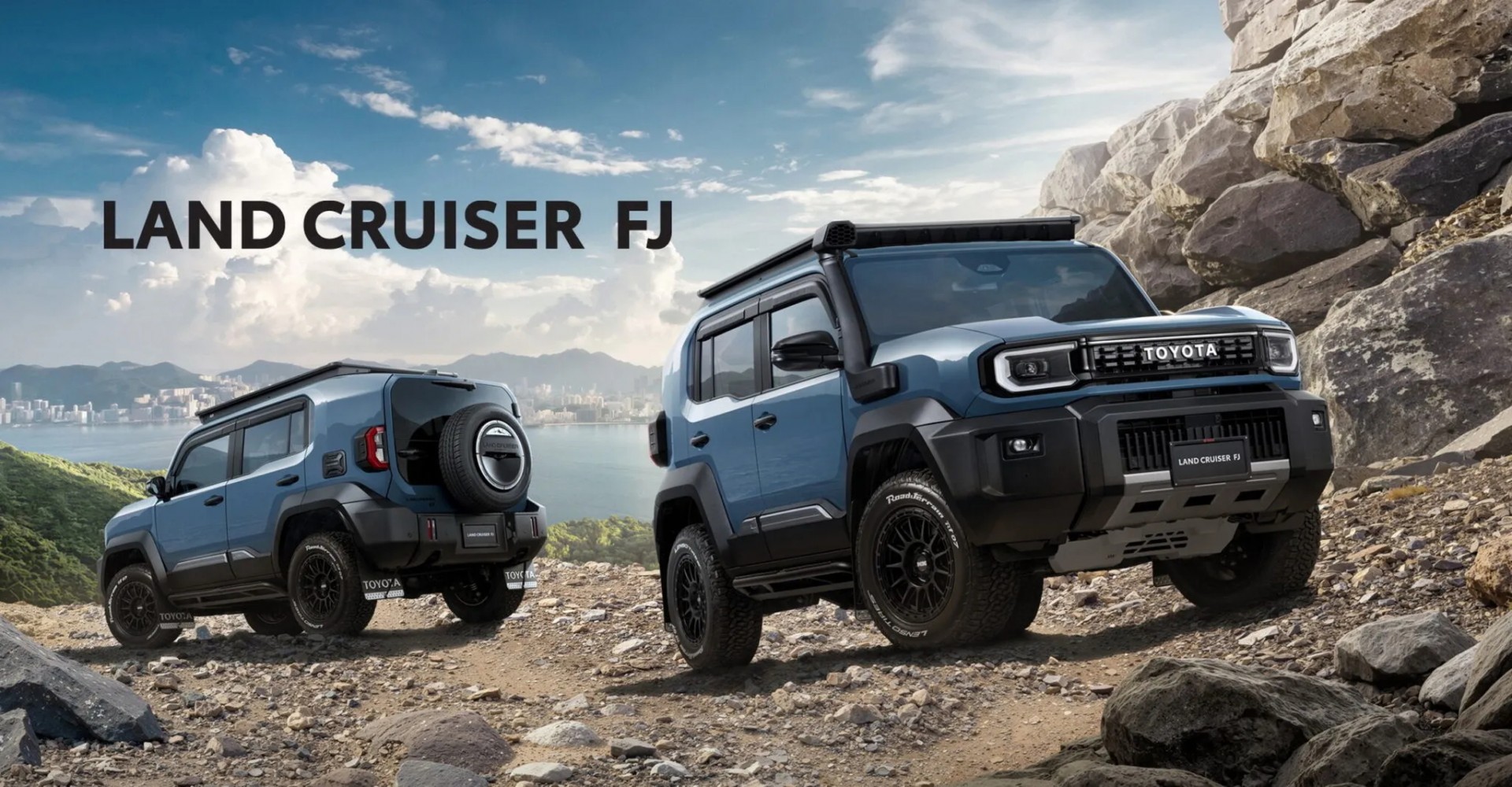 Toyota Land Cruiser FJ có nhiều trang bị tùy chọn để phù hợp nhiều điều kiện sử dụng