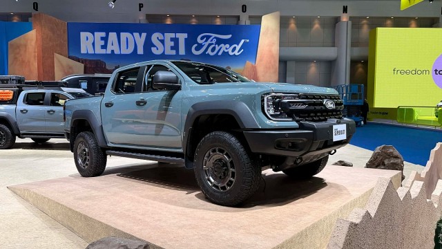 Ford Ranger Super Duty 2026 ra mắt tại Triển lãm Ô tô Bangkok với nhiều nâng cấp "hạng nặng"