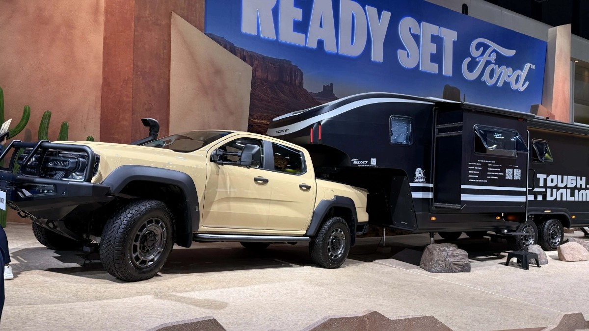 Một biến thể của Ford Ranger Super Duty 2026 tại Triển lãm Ô tô Bangkok năm nay