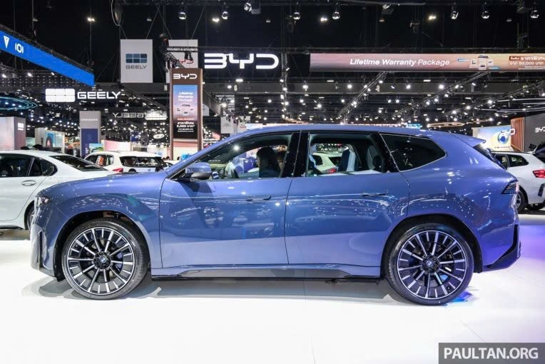 SUV điện BMW iX3 thế hệ mới ra mắt Đông Nam Á: Sạc siêu nhanh, chạy 805 km/sạc