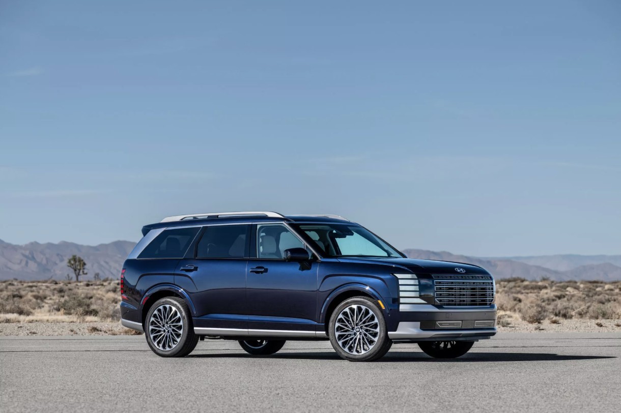 Hyundai Palisade thế hệ mới ra mắt Việt Nam trong quý III năm nay