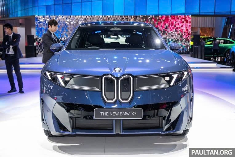 SUV điện BMW iX3 thế hệ mới ra mắt Đông Nam Á: Sạc siêu nhanh, chạy 805 km/sạc