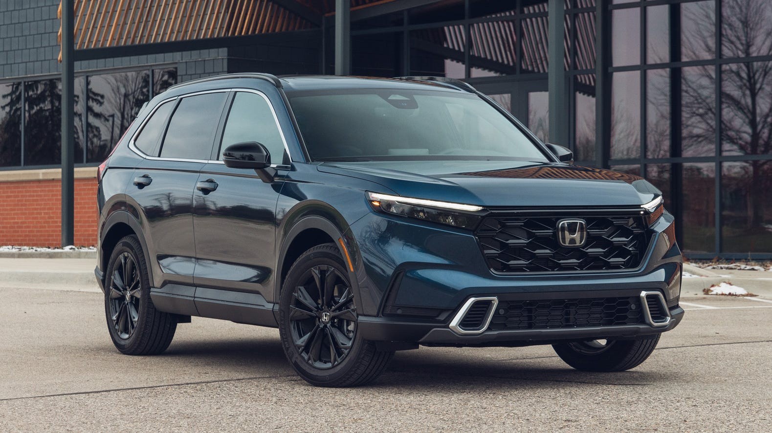 Các phiên bản xe hybrid đã giúp Honda cải thiện mức tiêu thụ nhiên liệu trung bình cho toàn bộ dải sản phẩm