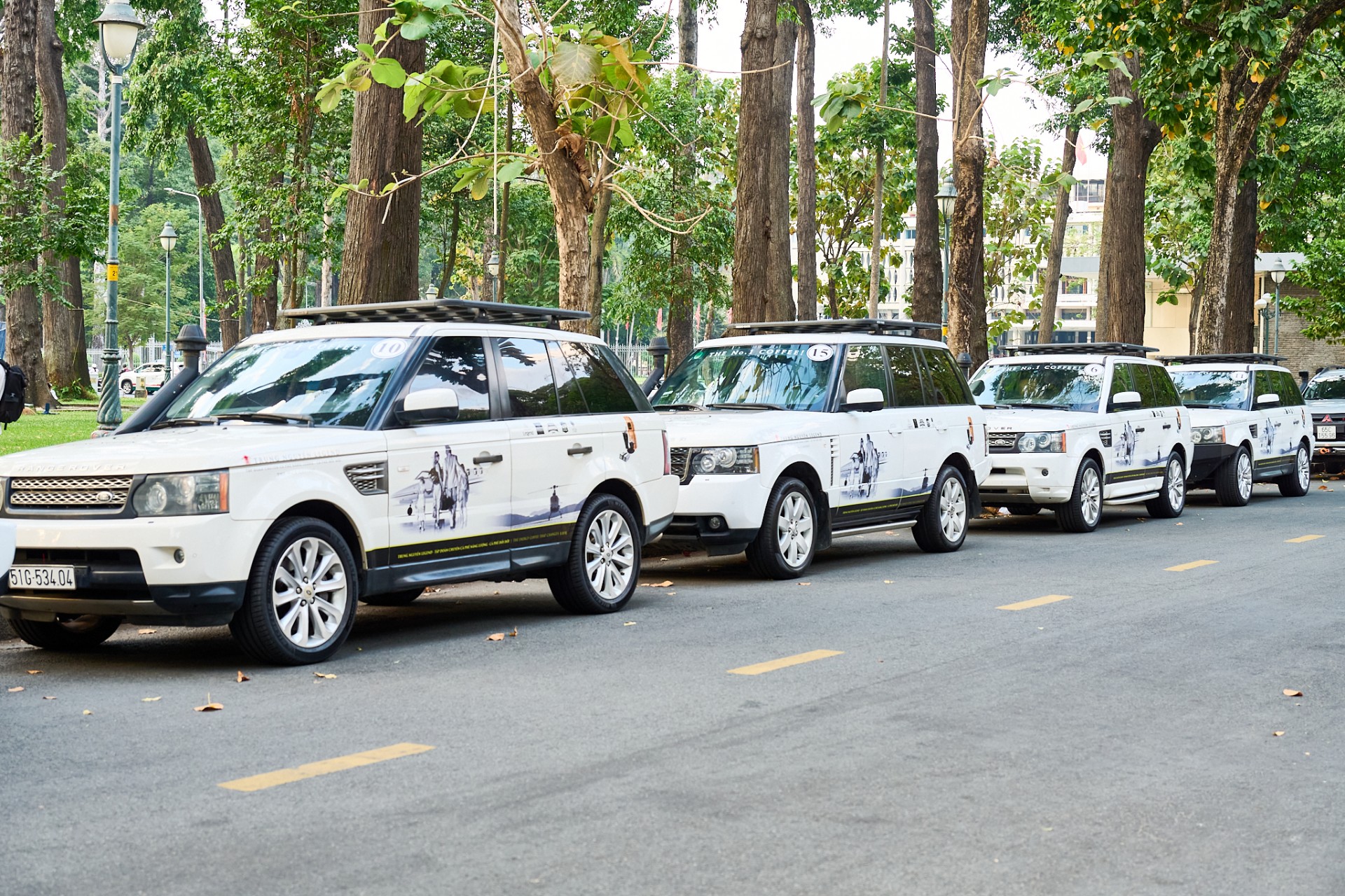 Dàn siêu xe và SUV tiếp tục chinh phục 5.000 km cùng 