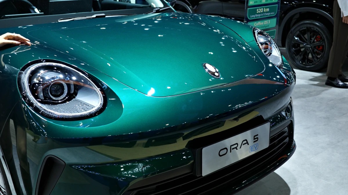 Phía trước của GWM Ora 5 EV