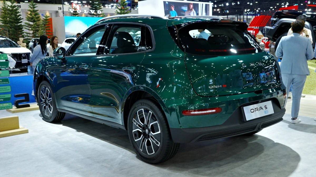 Phía sau của GWM Ora 5 EV