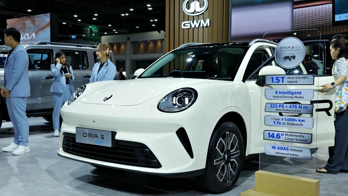 Phía trước của GWM Ora 5 HEV