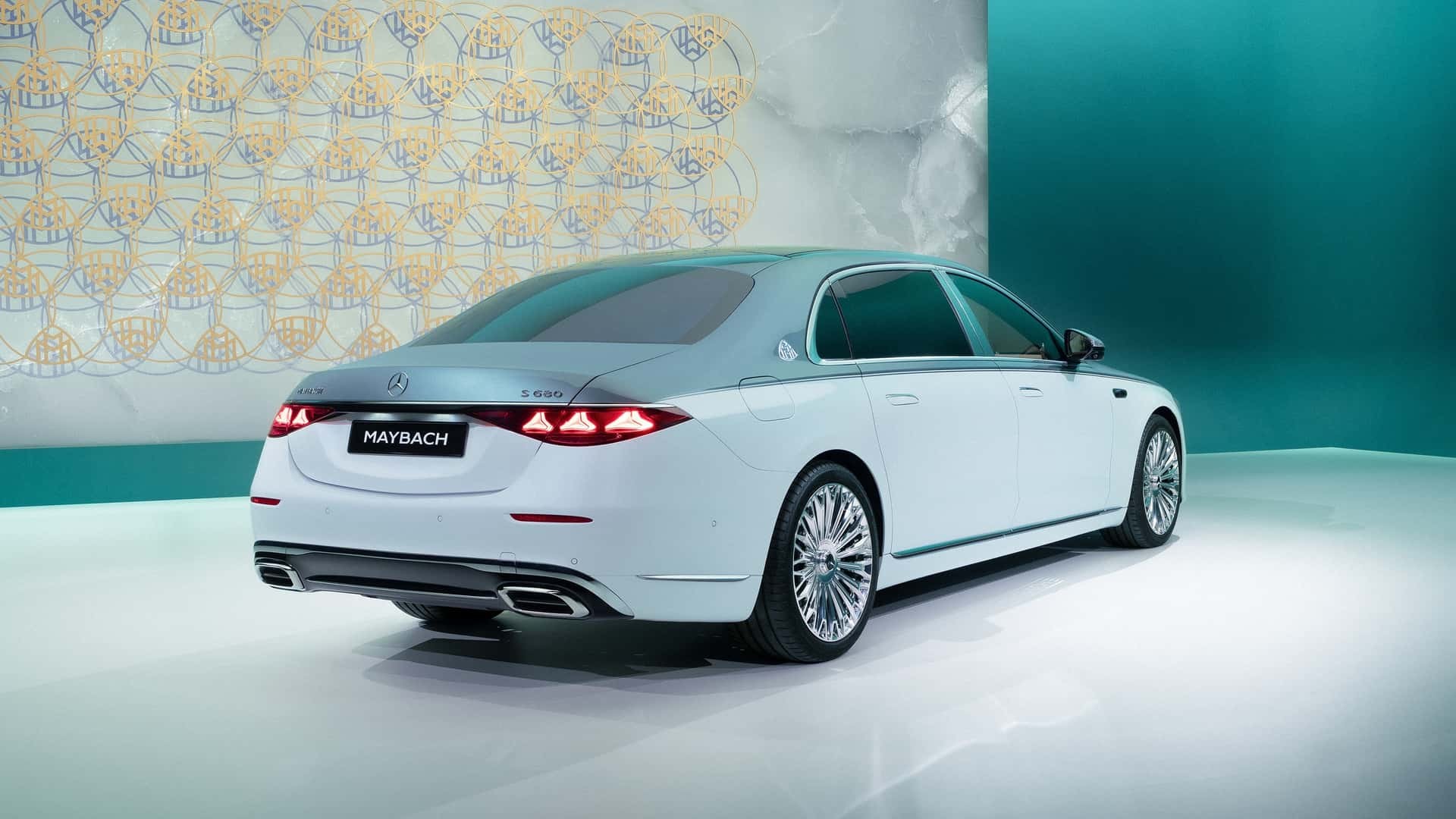 Phía sau của Mercedes-Maybach S-Class 2027