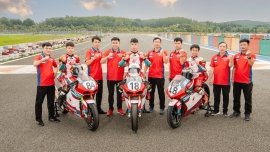 Honda Racing Việt Nam đẩy mạnh đào tạo tay đua trẻ