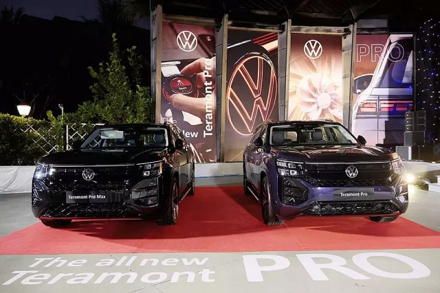 Volkswagen Teramont Pro ra mắt với giá từ 2,799 tỷ đồng