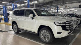 Toyota và Lexus triệu hồi 1.041 SUV cỡ lớn tại Việt Nam vì lỗi phần mềm hộp số