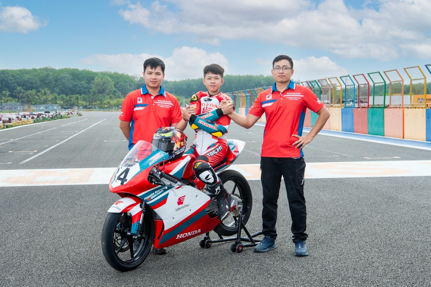 Honda Racing Việt Nam đẩy mạnh đào tạo tay đua trẻ