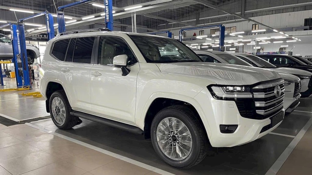 Toyota và Lexus triệu hồi 1.041 SUV cỡ lớn tại Việt Nam vì lỗi phần mềm hộp số Toyota và Lexus triệu hồi 1.041 SUV cỡ lớn tại Việt Nam vì lỗi phần mềm hộp số