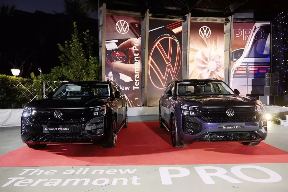 Volkswagen Teramont Pro ra mắt với giá từ 2,799 tỷ đồng