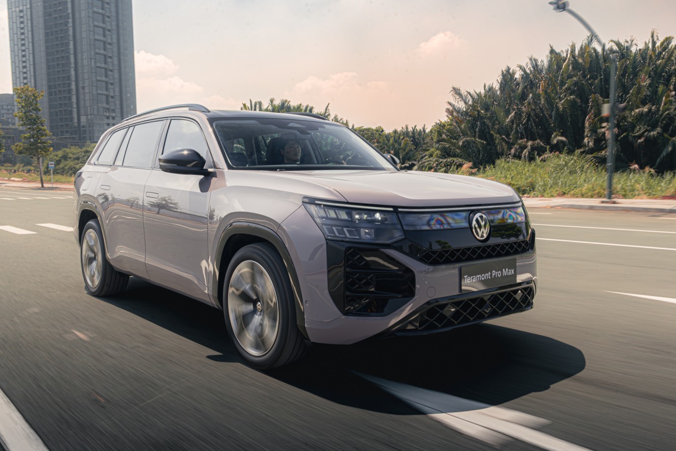 Volkswagen Teramont Pro ra mắt với giá từ 2,799 tỷ đồng Volkswagen Teramont Pro ra mắt với giá từ 2,799 tỷ đồng