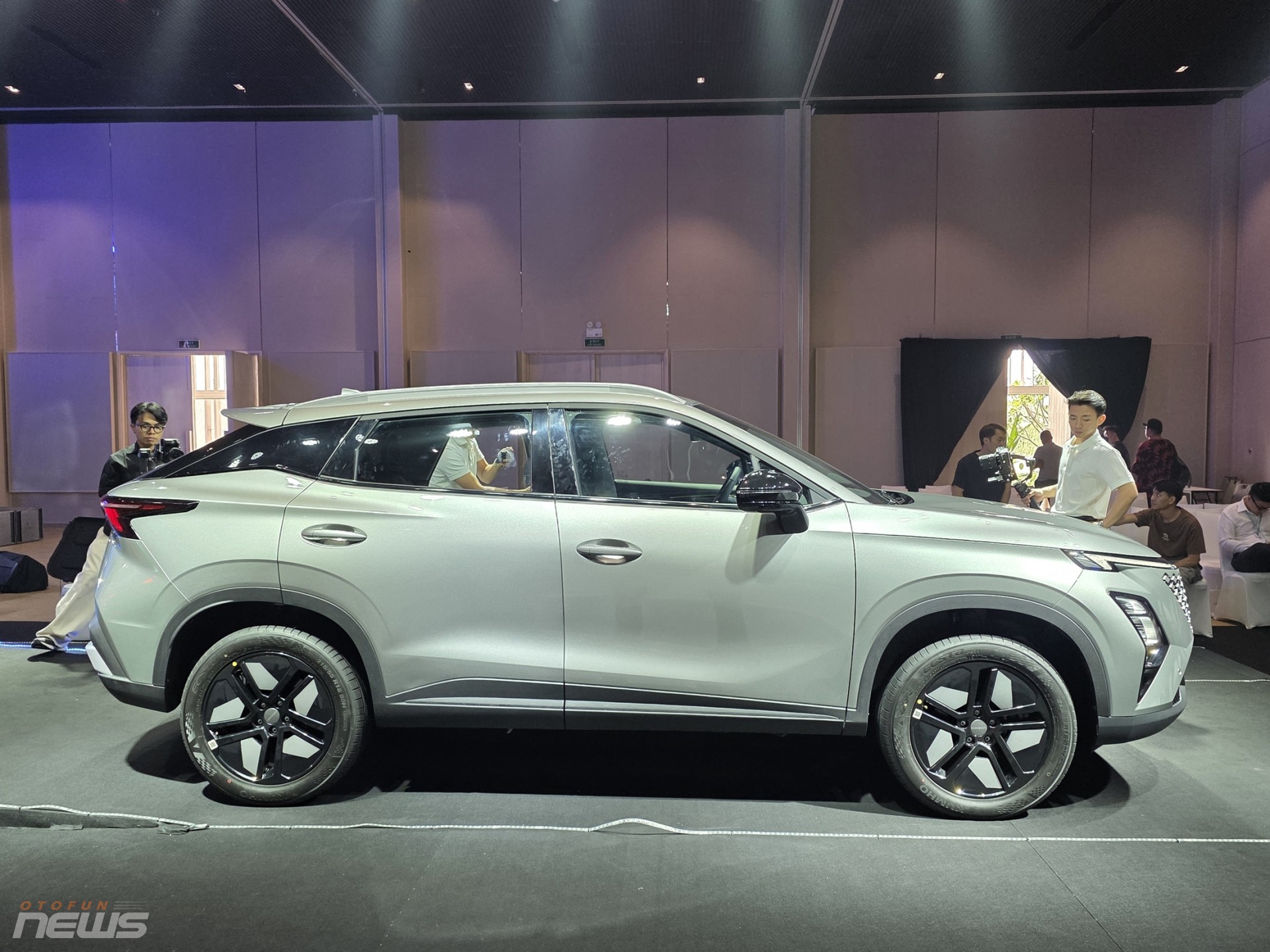 Omoda C5 SHS H ra mắt Việt Nam với giá gây sốc