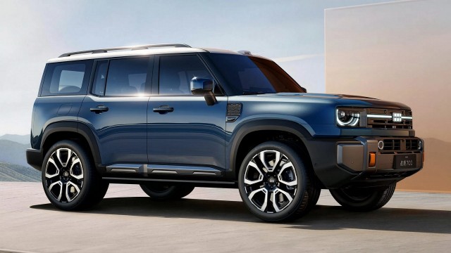 Geely chuẩn bị ra mắt SUV off-road mới, trông giống như Land Rover Defender