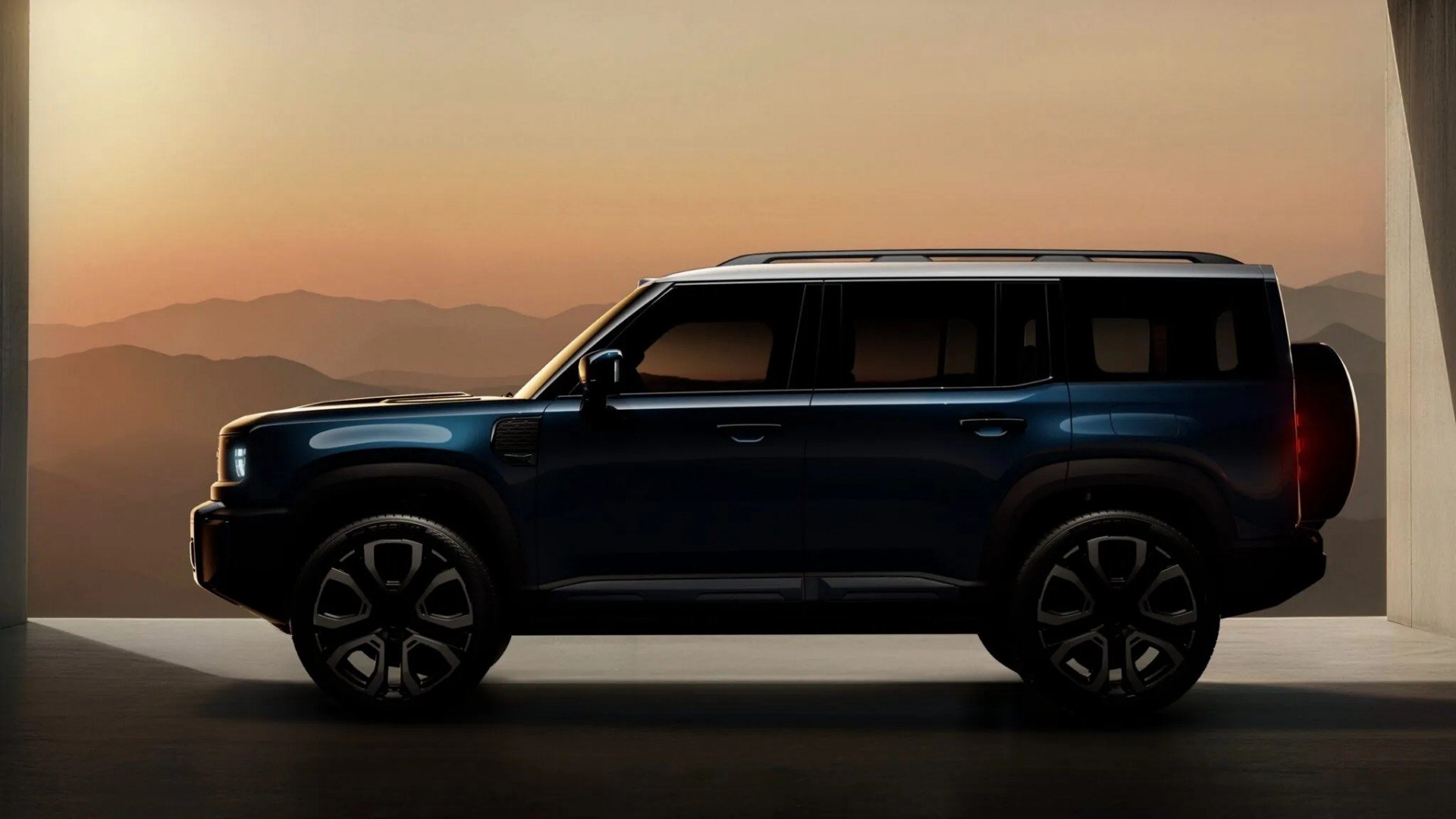 Geely chuẩn bị ra mắt SUV off-road mới, trông giống như Land Rover Defender Các thông tin chi tiết hơn về Geely Zhanjian 700 sẽ được công bố trong thời gian tới