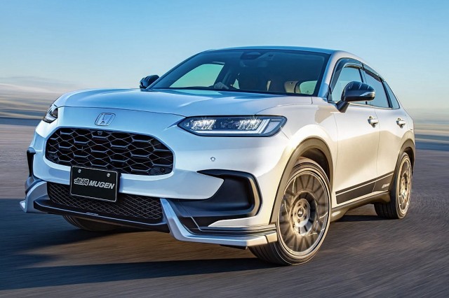 Mugen ra gói nâng cấp mới cho Honda ZR-V và HR-V