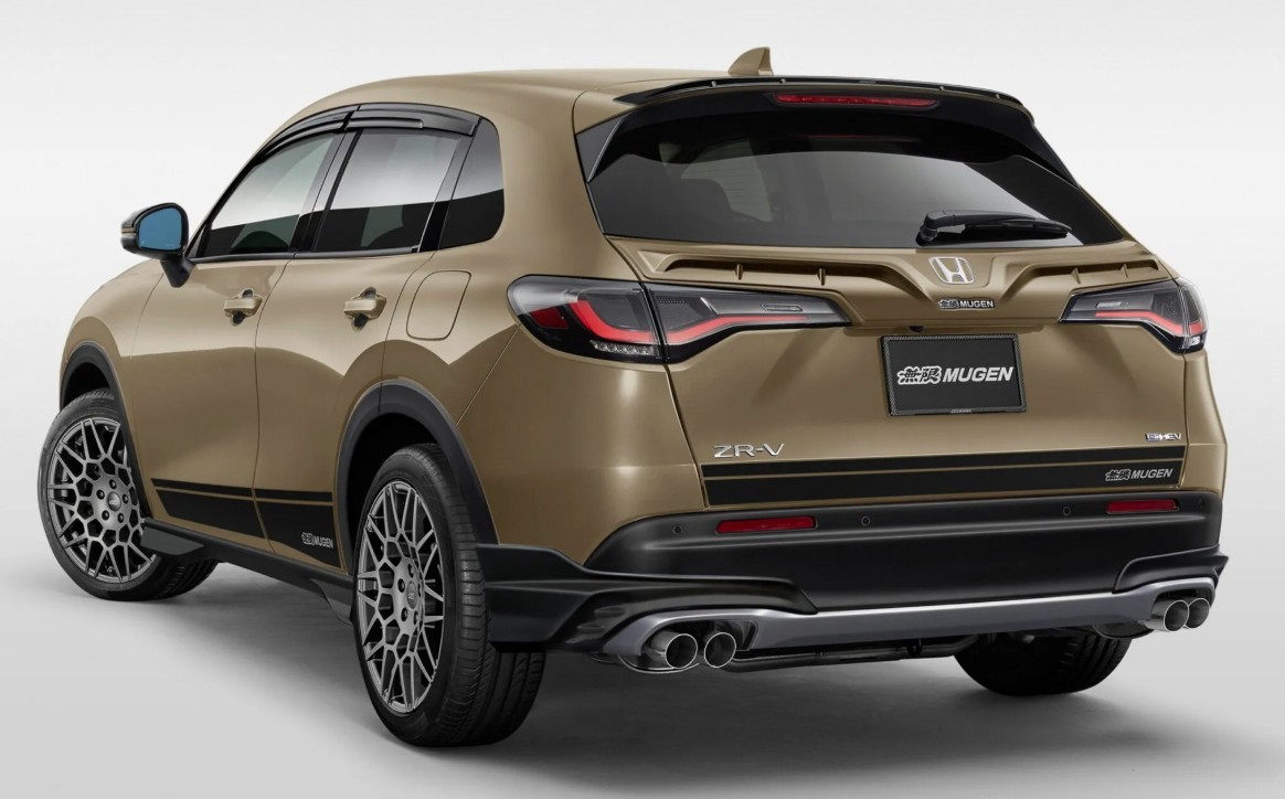 Mugen ra gói nâng cấp mới cho Honda ZR-V và HR-V
