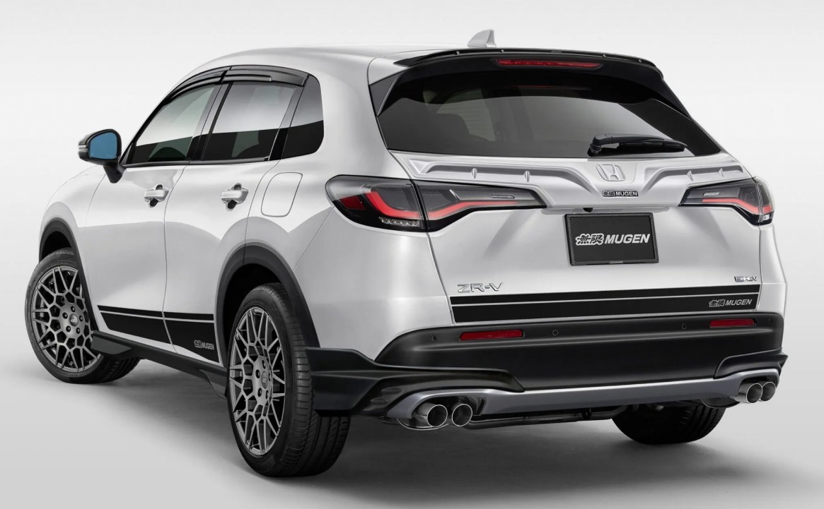 Mugen ra gói nâng cấp mới cho Honda ZR-V và HR-V