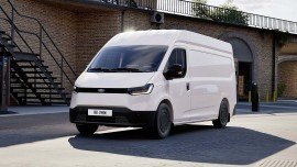 Ford Transit City ra mắt với vai trò xe van điện công nghệ cao, sử dụng nền tảng từ Trung Quốc