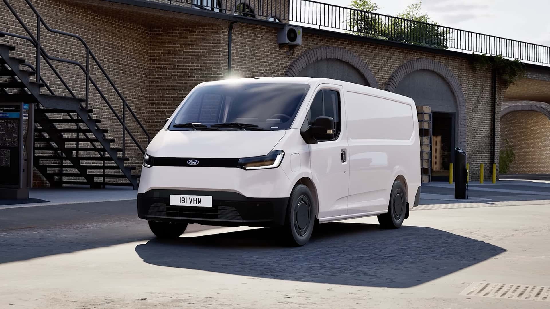 Ford Transit City ra mắt với vai trò xe van điện công nghệ cao, sử dụng nền tảng từ Trung Quốc Phiên bản nóc thấp của Ford Transit City