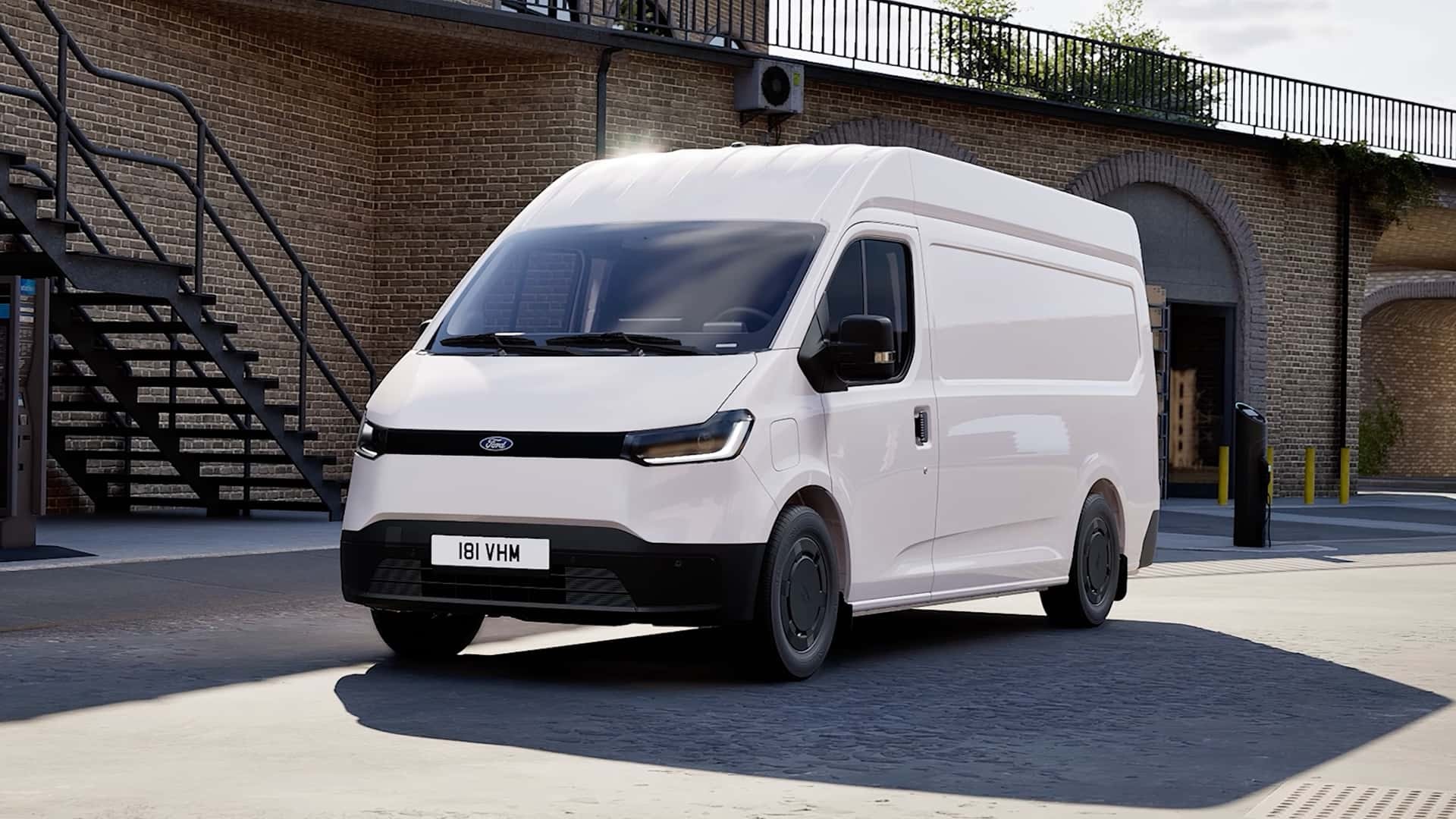 Ford Transit City ra mắt với vai trò xe van điện công nghệ cao, sử dụng nền tảng từ Trung Quốc