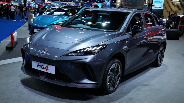 MG4 2026 ra mắt tại Thái Lan, giá rẻ hơn bản cũ đang bán tại Việt Nam