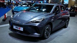 MG4 2026 ra mắt tại Thái Lan, giá rẻ hơn bản cũ đang bán tại Việt Nam