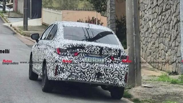 Honda City facelift 2026 lộ diện trước ngày ra mắt